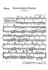 Kurt Hessenberg Notenblätter Der Struwwelpeter op. 49