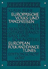  Notenblätter Europäische Volks- und Tanzweisen