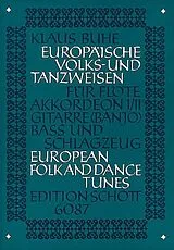  Notenblätter Europäische Volks- und Tanzweisen