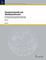  Notenblätter Kammermusik zur Weihnachtszeit