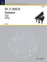 Wilhelm Friedemann Bach Notenblätter Fantasien