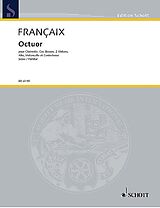 Jean Francaix Notenblätter Octuor