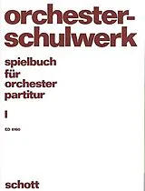  Notenblätter Spielbuch für Orchester Band 1