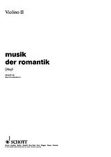  Notenblätter Musik der Romantik