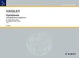 Hans Leo Hassler Notenblätter Variationen Ich gieng einmal spatieren