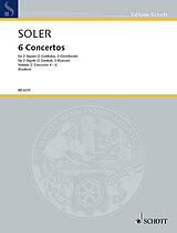 Antonio Soler Notenblätter VI Conciertos de dos Organos obligados Band 2