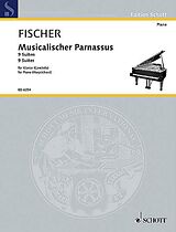 Johann Caspar Ferdinand Fischer Notenblätter Musicalischer Parnassus