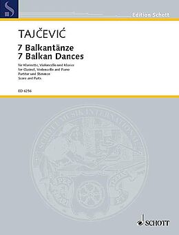 Marko Tajcevic Notenblätter 7 Balkantänze
