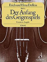 Erich Doflein Notenblätter Das Geigenschulwerk Band 1a