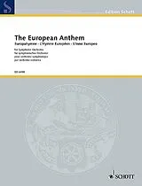 Ludwig van Beethoven Notenblätter The European Anthem