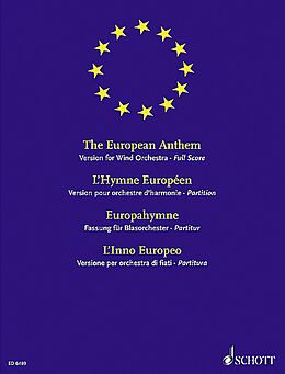 Ludwig van Beethoven Notenblätter Europahymne