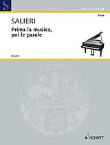 Antonio Salieri Notenblätter Prima la musica, poi le parole
