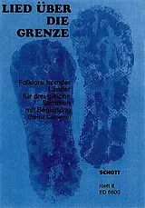 Heinz Cammin Notenblätter Lied über die Grenze Band 2