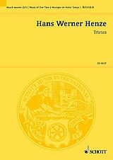 Hans Werner Henze Notenblätter Tristan