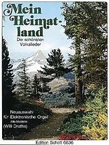  Notenblätter Mein Heimatland