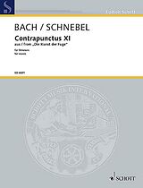 Johann Sebastian Bach Notenblätter Bach-Contrapuncti