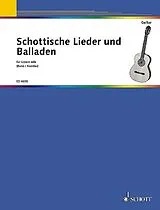 Dieter Kreidler Notenblätter Schottische Lieder und Balladen