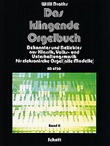  Notenblätter Das klingende Orgelbuch Band 2
