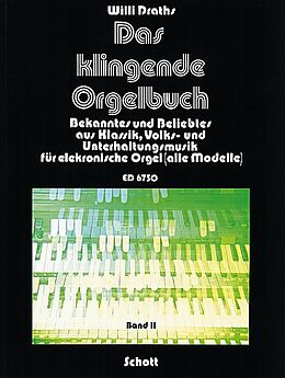  Notenblätter Das klingende Orgelbuch Band 2