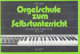 Willi Draths Notenblätter Orgelschule zum Selbstunterricht