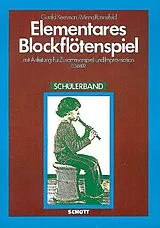 Gunild Keetman Notenblätter Elementares Blockflötenspiel