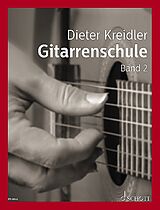 Dieter Kreidler Notenblätter Gitarrenschule Band 2
