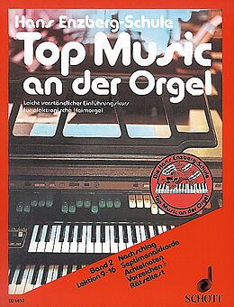  Notenblätter Top Music an der Orgel Band 2