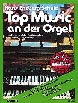  Notenblätter Top Music an der Orgel Band 5