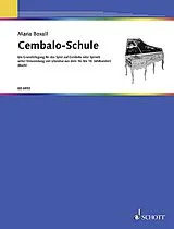 Maria Boxall Notenblätter Cembalo-Schule