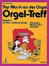 Hans Enzberg Notenblätter Orgel-Treff Heft 3