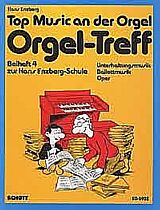 Hans Enzberg Notenblätter Orgel-Treff Heft 4