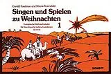  Notenblätter Singen und Spielen zu Weihnachten Band 1