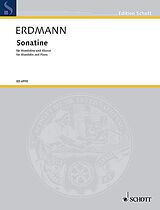 Dietrich Erdmann Notenblätter Sonatine