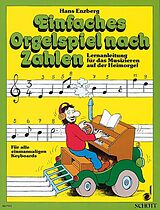 Hans Enzberg Notenblätter Einfaches Orgelspiel nach Zahlen