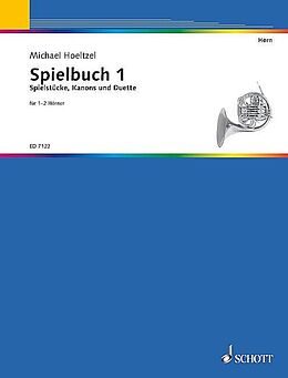 Michael Höltzel Notenblätter Spielstücke, Kanons und Duette