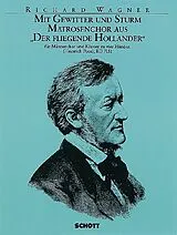 Richard Wagner Notenblätter Mit Gewitter und Sturm WWV 63