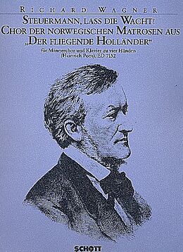 Richard Wagner Notenblätter Steuermann, lass die Wacht! WWV 63