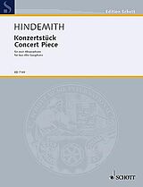 Paul Hindemith Notenblätter Konzertstück für 2 Altsaxophone