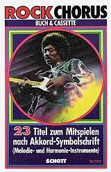  Notenblätter Kreidler, DieterRock Chorus