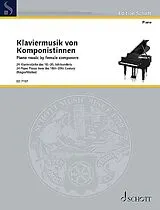  Notenblätter Klaviermusik von Komponistinnen