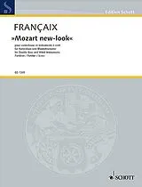 Jean Francaix Notenblätter Mozart new-look