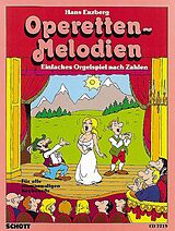  Notenblätter Enzberg, HansOperetten-Melodien