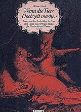 Helmut Scheck Notenblätter Wenn die Tiere Hochzeit machen