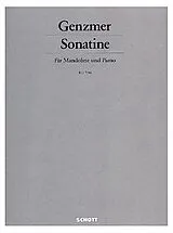 Harald Genzmer Notenblätter Sonatine GeWV 225a