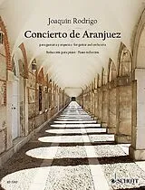 Joaquin Rodrigo Notenblätter Concierto de Aranjuez