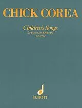 Chick Corea Notenblätter Childrens Songs 20 Stücke
