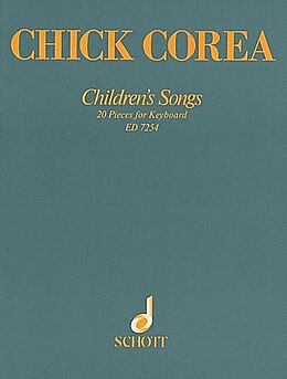 Chick Corea Notenblätter Childrens Songs 20 Stücke