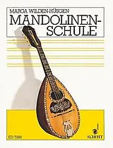Marga Wilden-Hüsgen Notenblätter Mandolinenschule