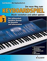 Axel Benthien Notenblätter Der neue Weg zum Keyboardspiel Band 3