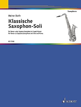  Notenblätter Klassische Saxophon-Soli